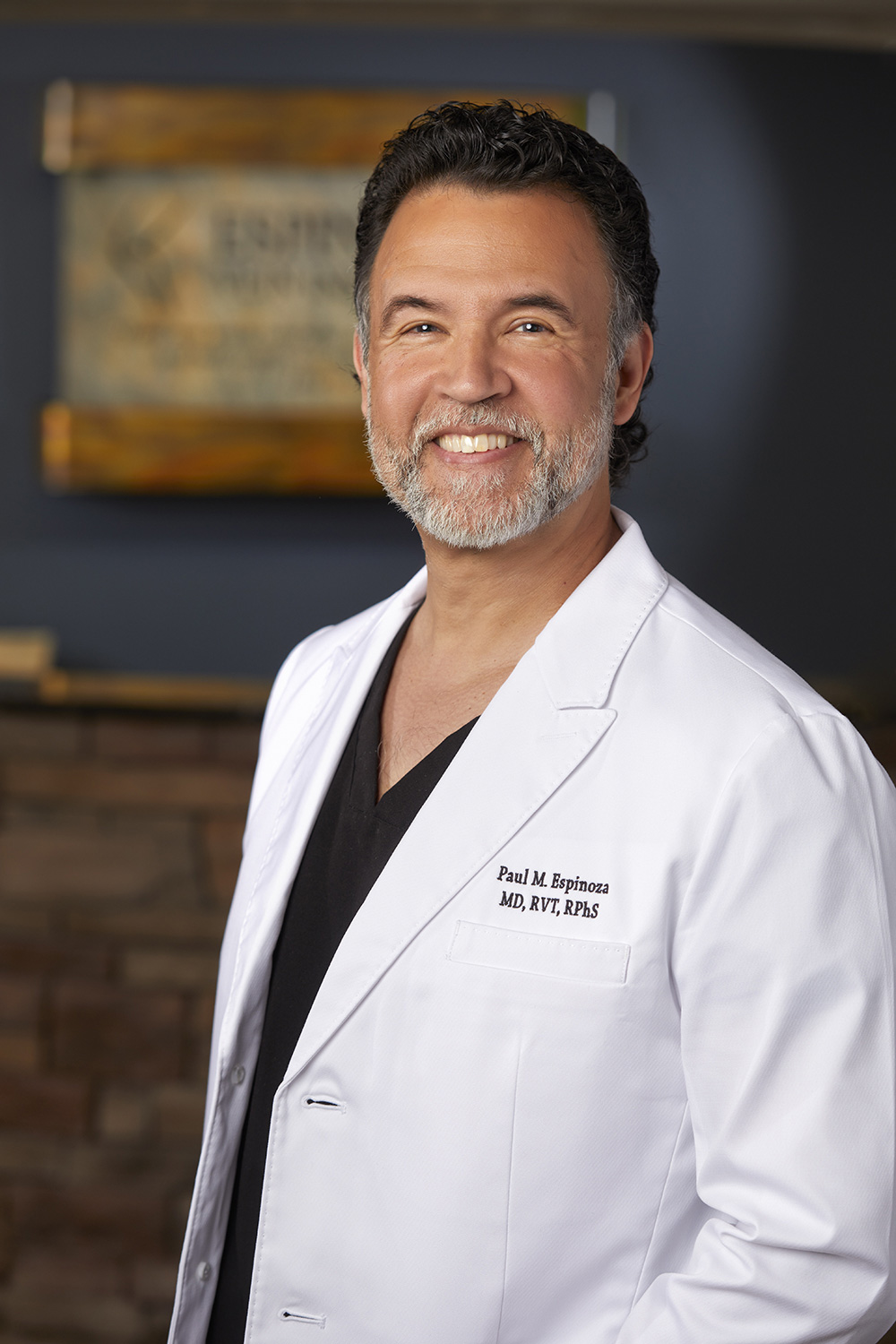 Paul Espinoza, MD, RVT, RPhS